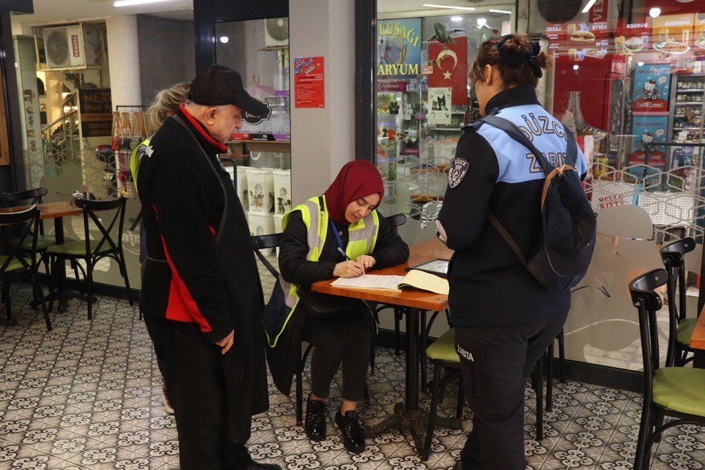 Belediye ekiplerinden atık yağ denetimi