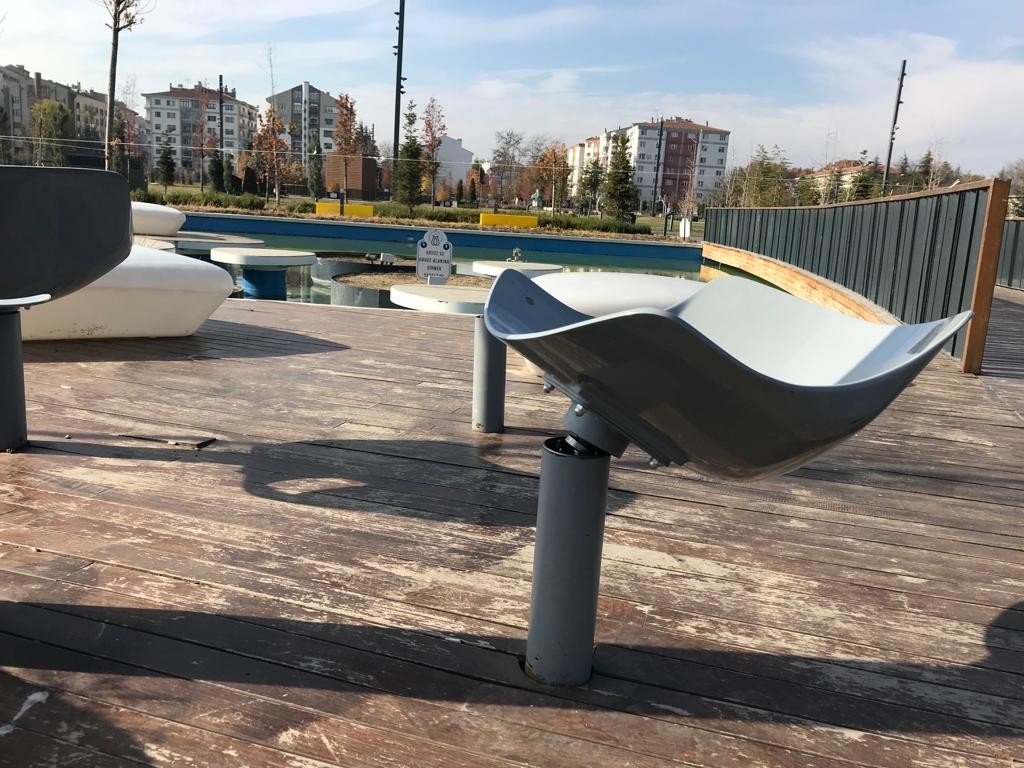 Magandaların yeni hedefi Millet Bahçesi oldu