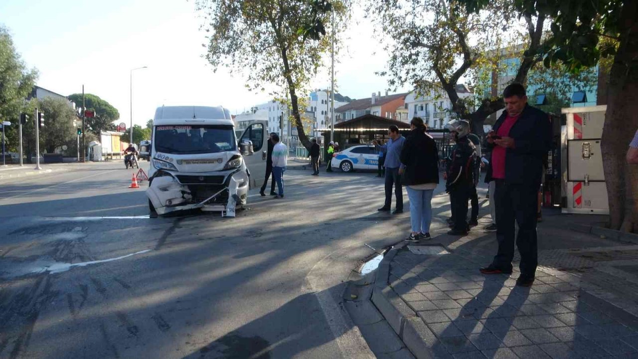 Fethiye’de zincirleme kaza