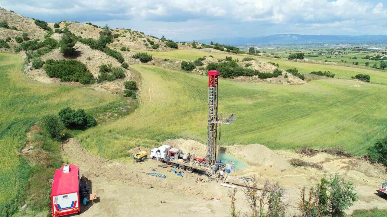 Denizli’de yeni su kaynakları vatandaşların hizmetine sunuluyor
