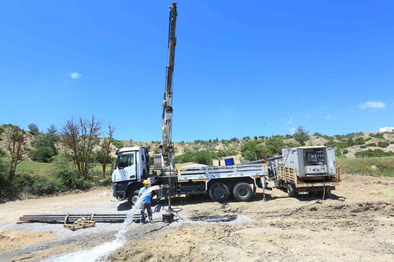 Denizli’de yeni su kaynakları vatandaşların hizmetine sunuluyor