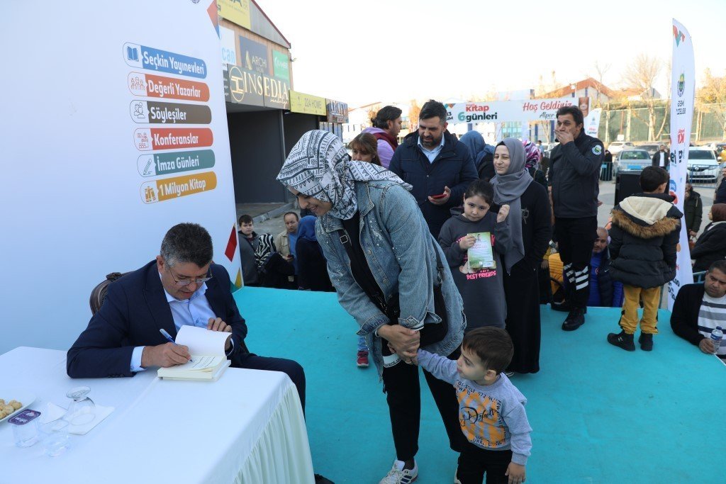 ‘Kitap Günleri’ne coşkulu final