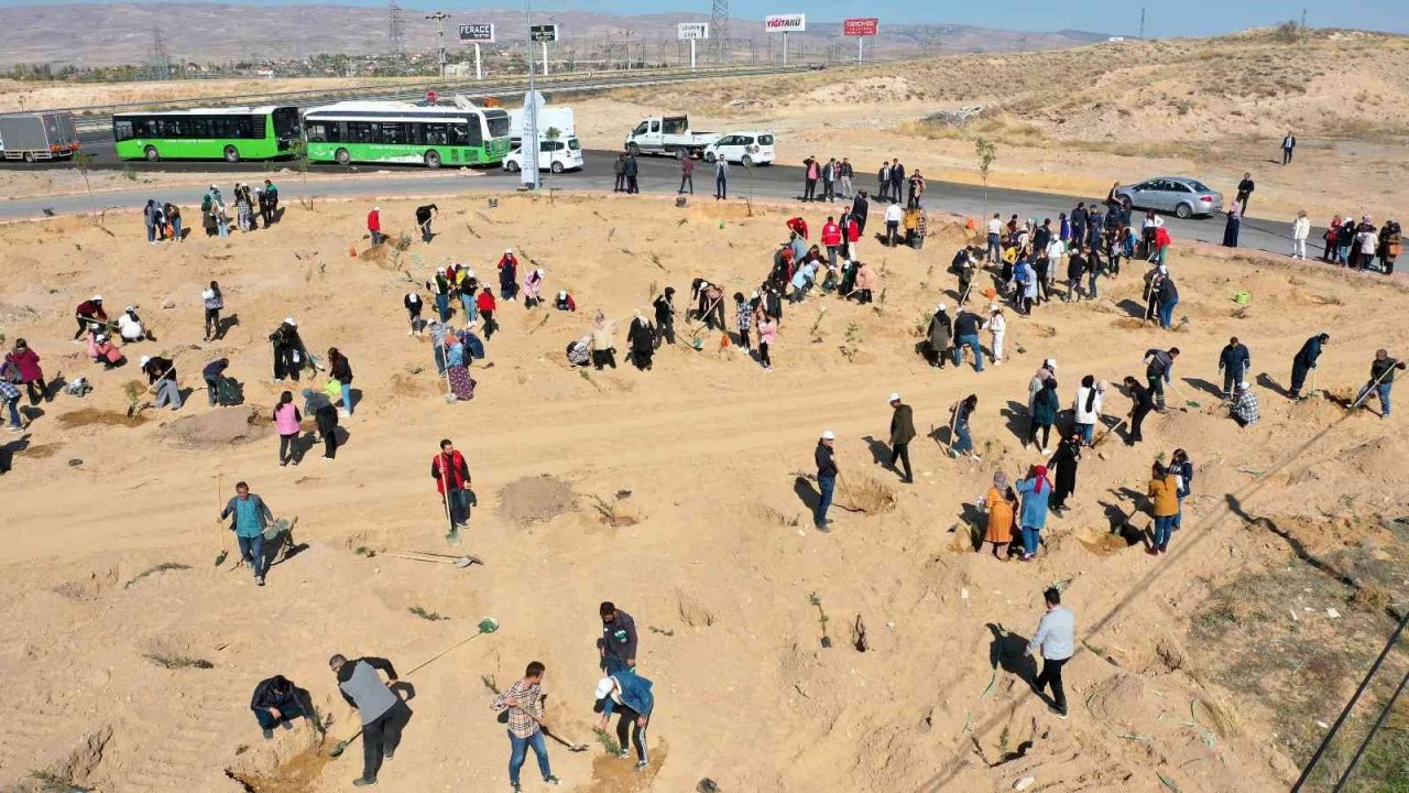 Kayseri Büyükşehir’den ’Daha Yeşil Kayseri İçin 600 Milyon TL’lik Yatırımlar