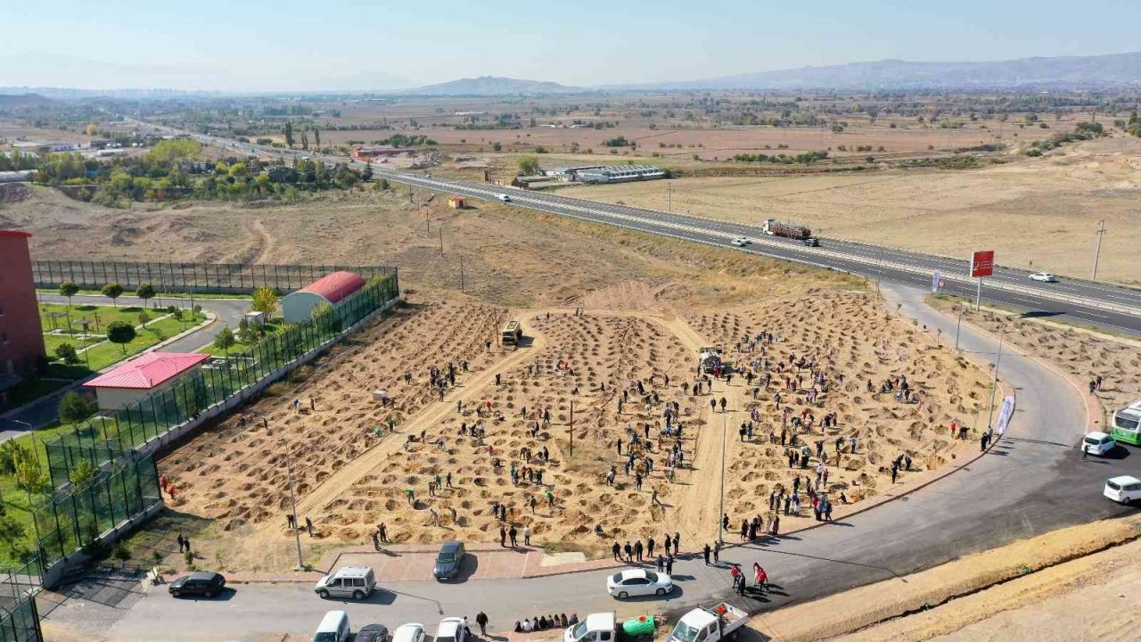 Kayseri Büyükşehir’den ’Daha Yeşil Kayseri İçin 600 Milyon TL’lik Yatırımlar