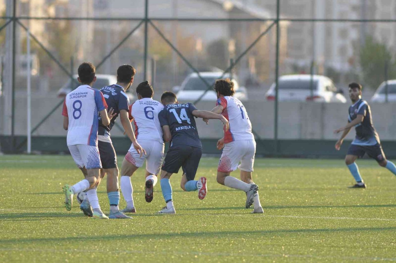 Kayseri Süper Amatör Küme: Kocasinan Ülküspor: 0- Akkışlaspor: 1