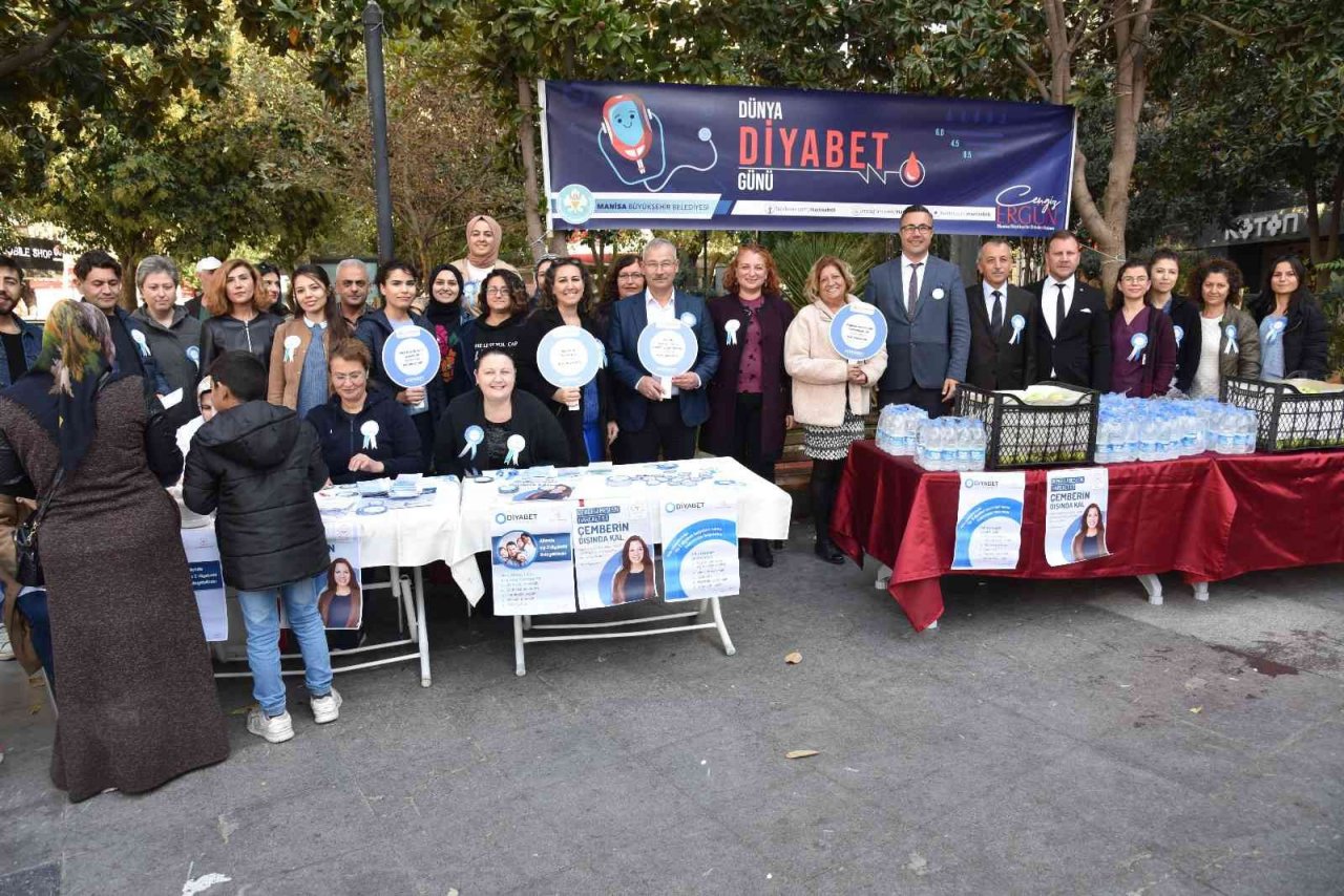 Manisalılar sağlıklı beslenerek diyabetten uzak duracak