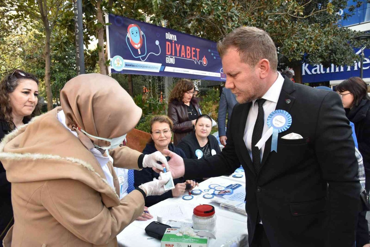 Manisalılar sağlıklı beslenerek diyabetten uzak duracak