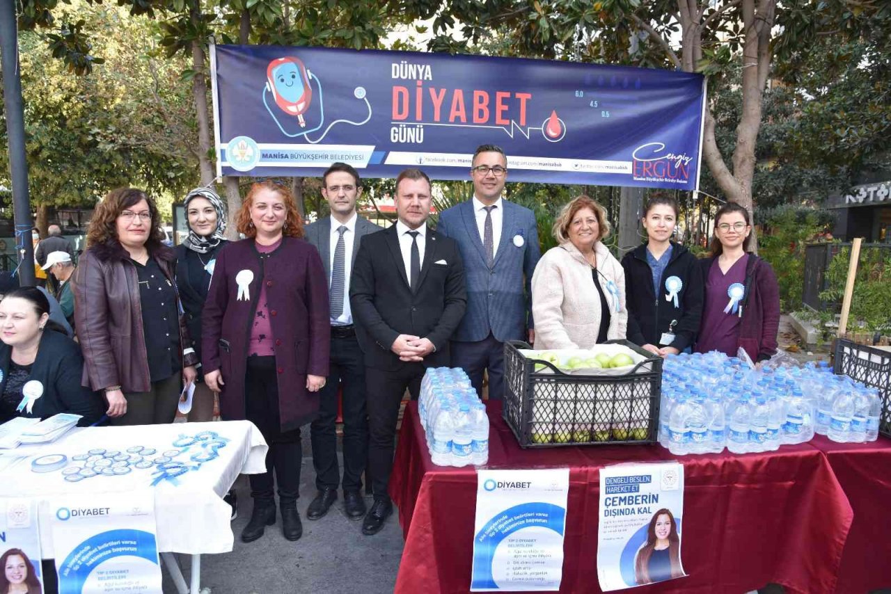 Manisalılar sağlıklı beslenerek diyabetten uzak duracak