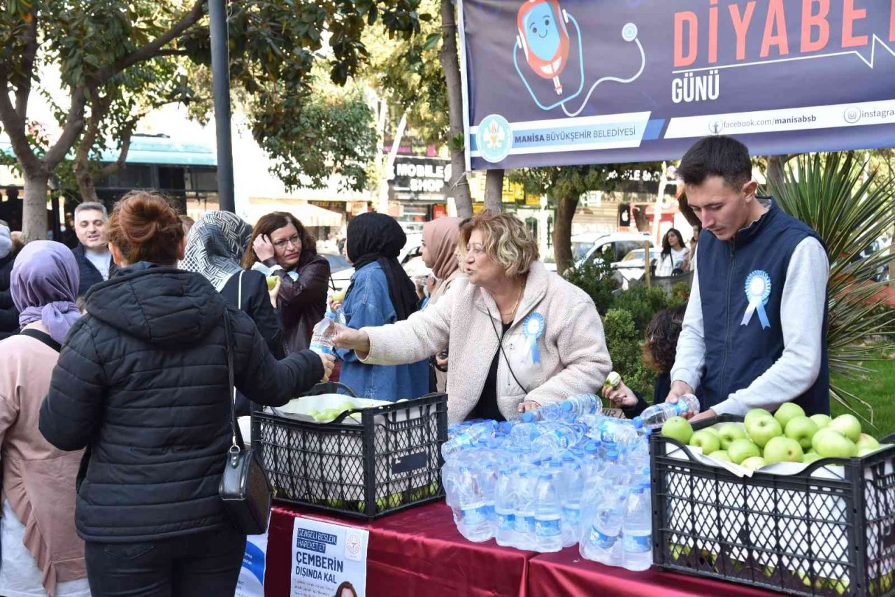 Manisalılar sağlıklı beslenerek diyabetten uzak duracak