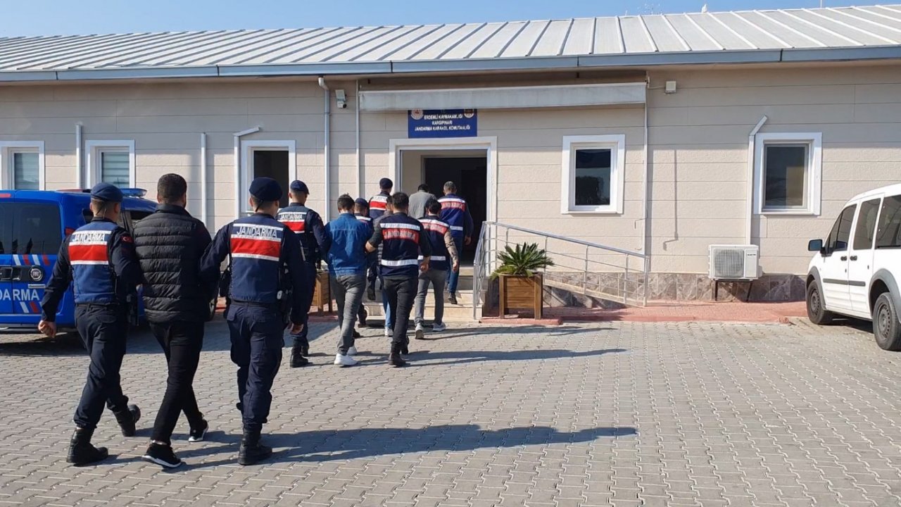 Mersin’de yatırım danışmanlığı dolandırıcılığına 4 tutuklama