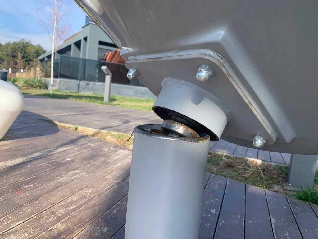 Magandaların yeni hedefi Millet Bahçesi oldu