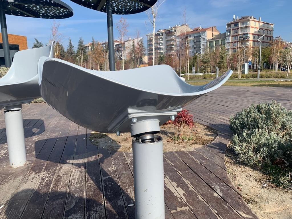 Magandaların yeni hedefi Millet Bahçesi oldu