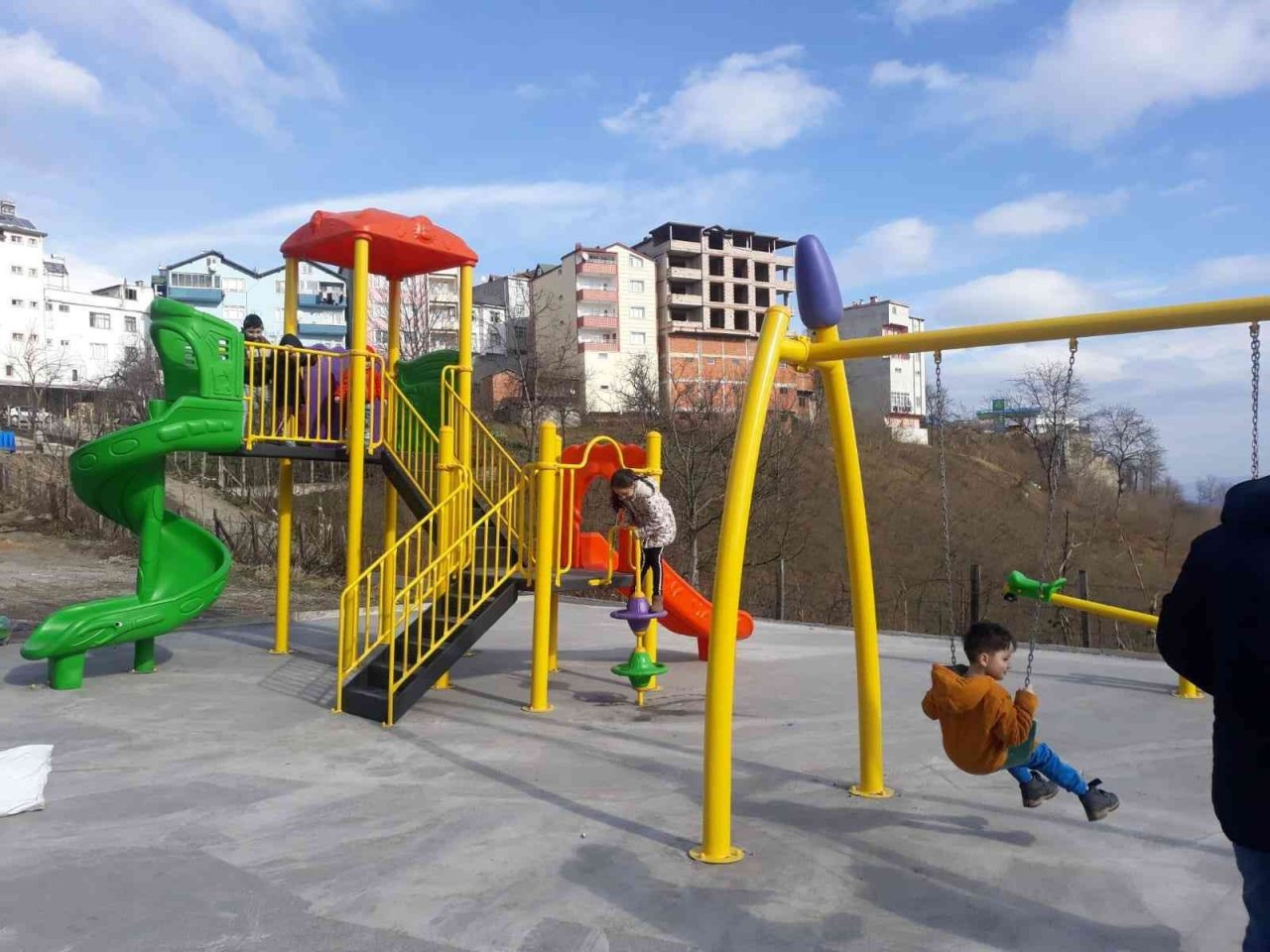 Ordu’nun ilçelerine 135 adet çocuk oyun parkı