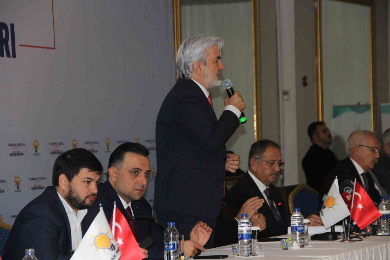 AK Parti’li Özhaseki: “Bu coğrafyada güçlü olmak zorundasınız”