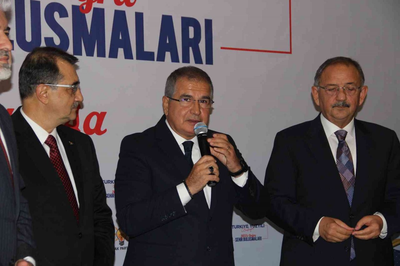 AK Parti’li Özhaseki: “Bu coğrafyada güçlü olmak zorundasınız”