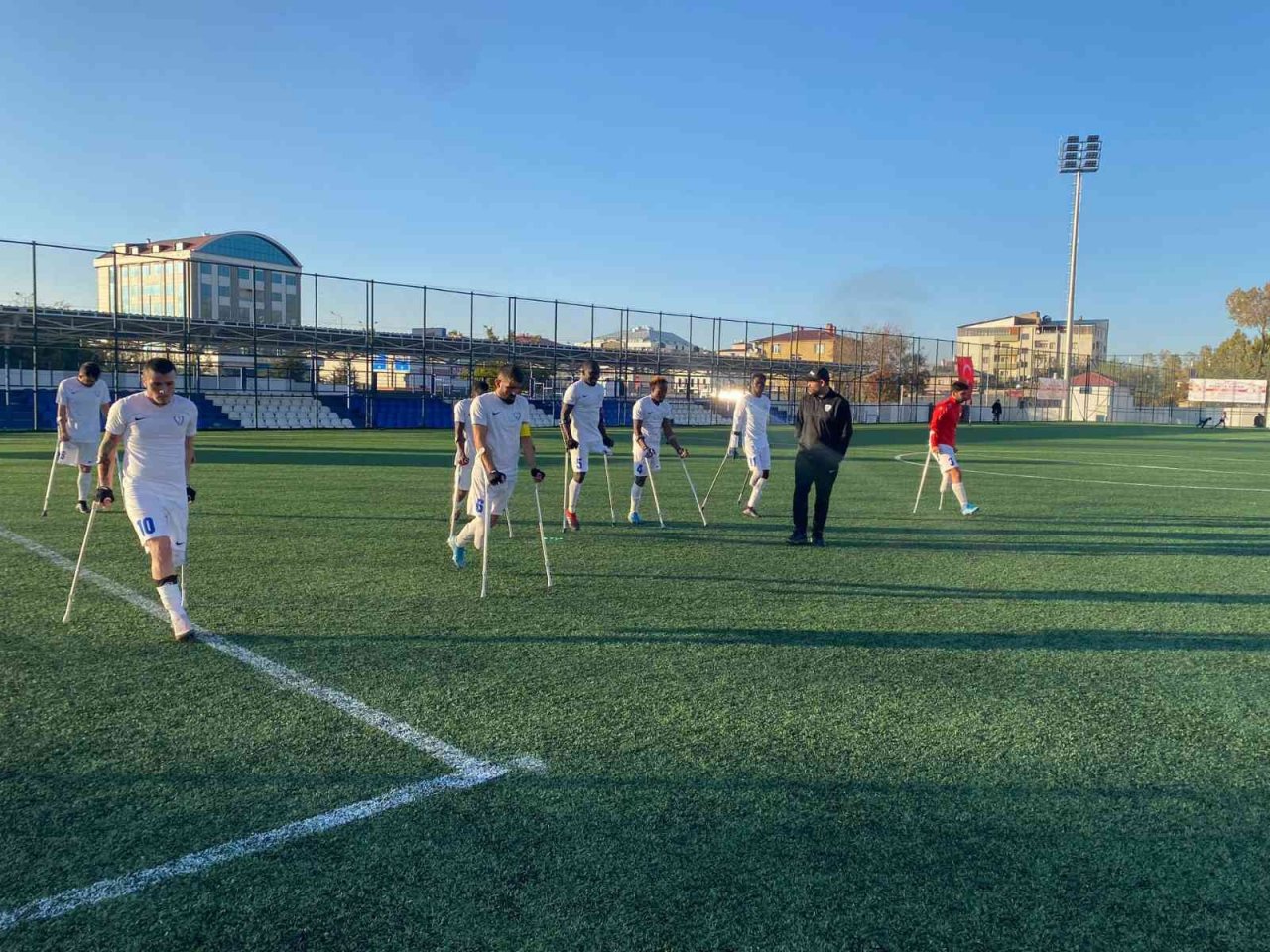 Şahinbey Ampute kupaya hızlı başladı 6-1