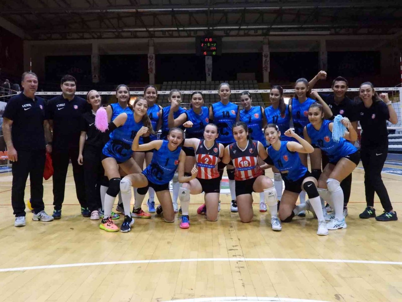 Kepez’in sultanlarından muhteşem dönüş