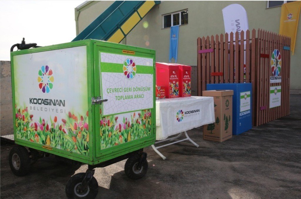 Kocasinan’dan ‘Sıfır Atık Projesi’ne tam destek