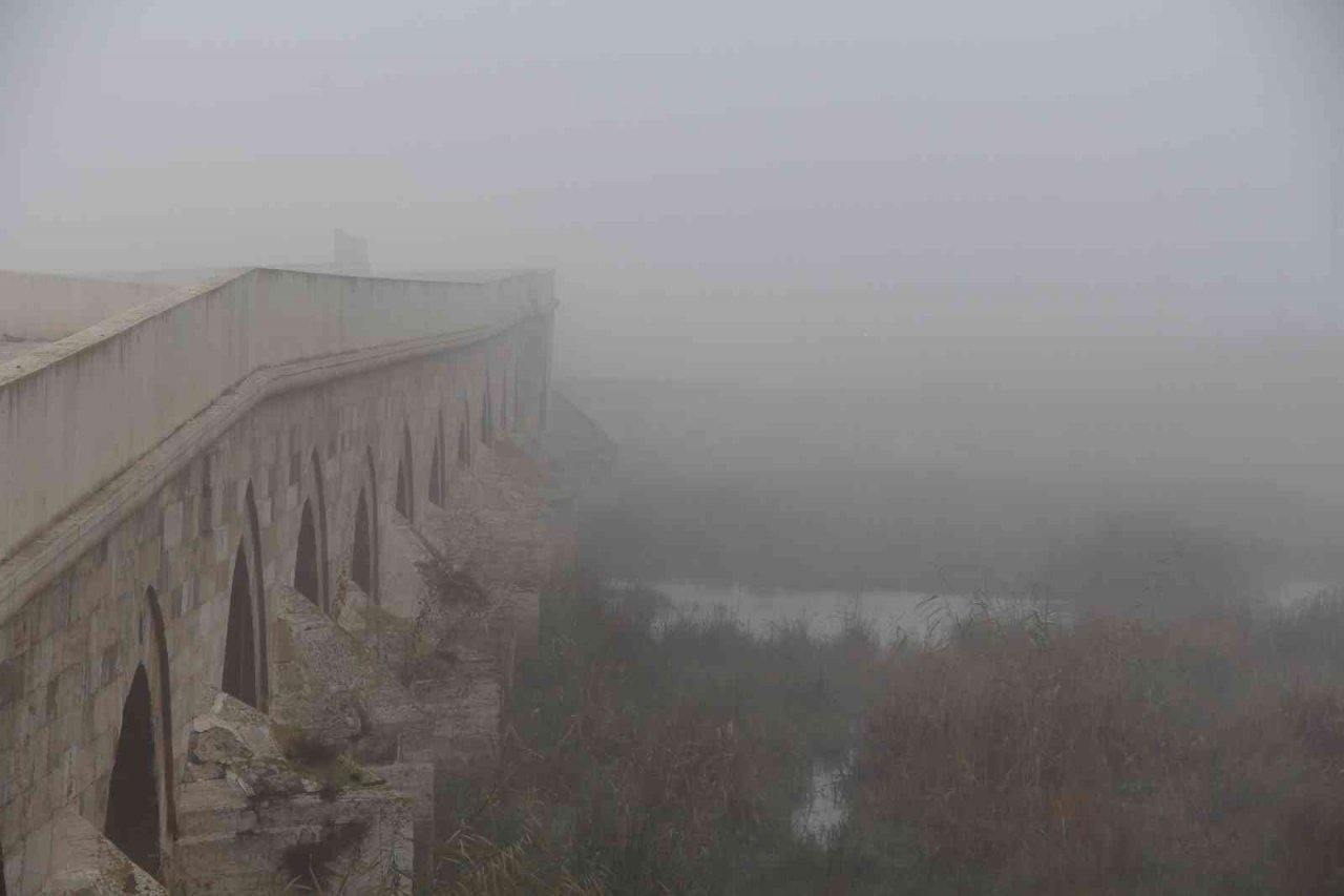 Sis etkili oldu, göz gözü görmedi