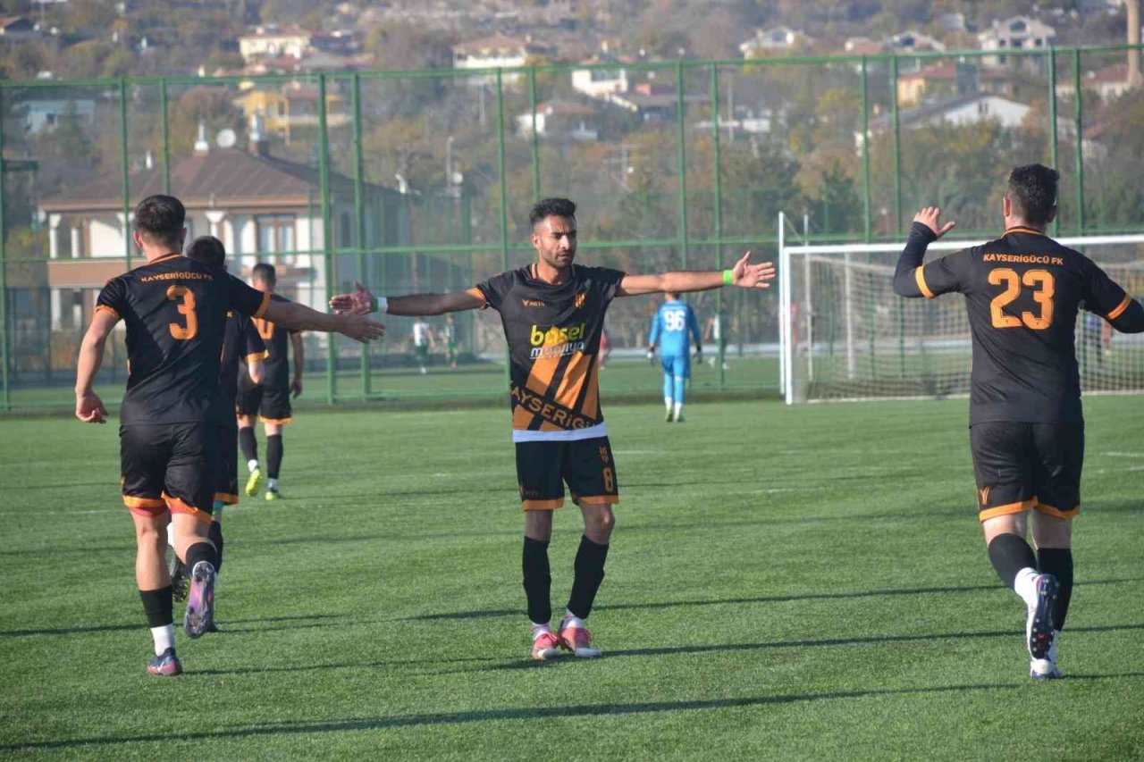 Lider Kayserigücü’nden Gençler’e 6 gollü tarife