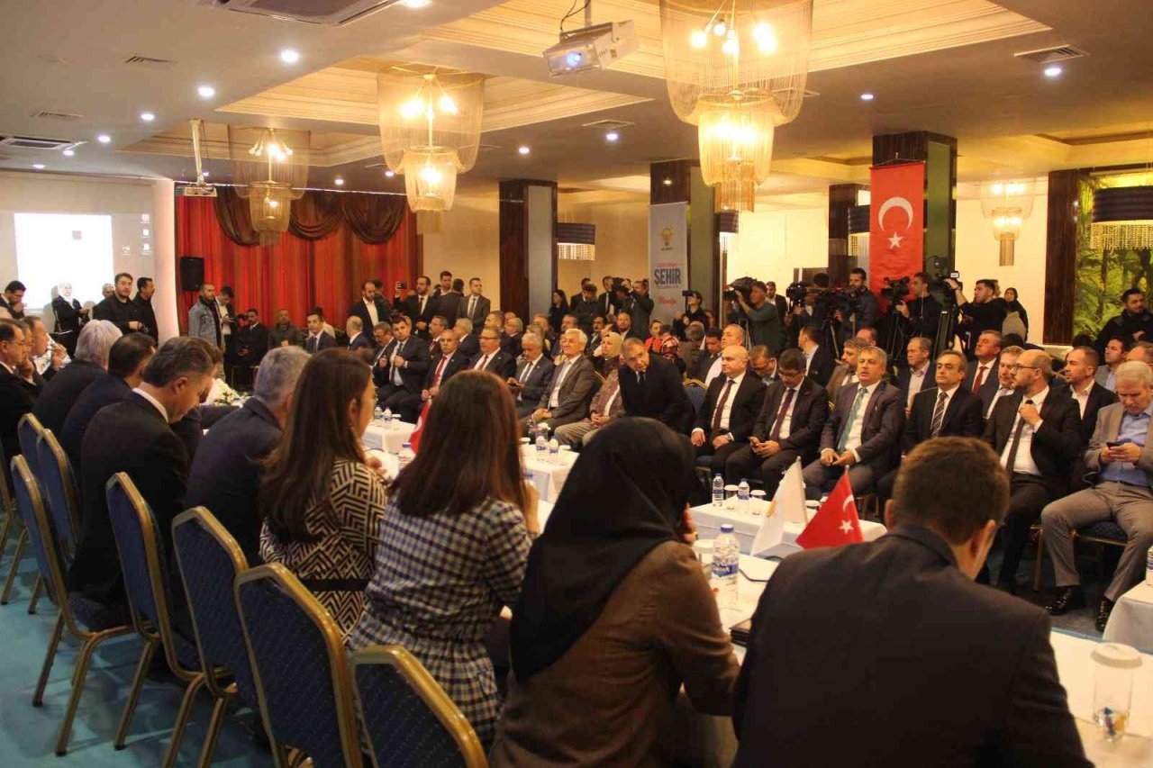 AK Parti’li Özhaseki: “Bu coğrafyada güçlü olmak zorundasınız”