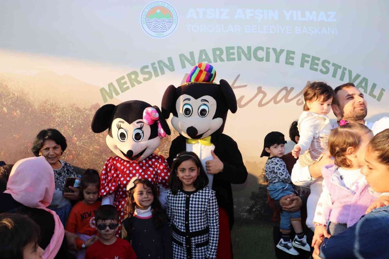 Toroslar Belediyesi standı festivalde ilgi odağı oldu