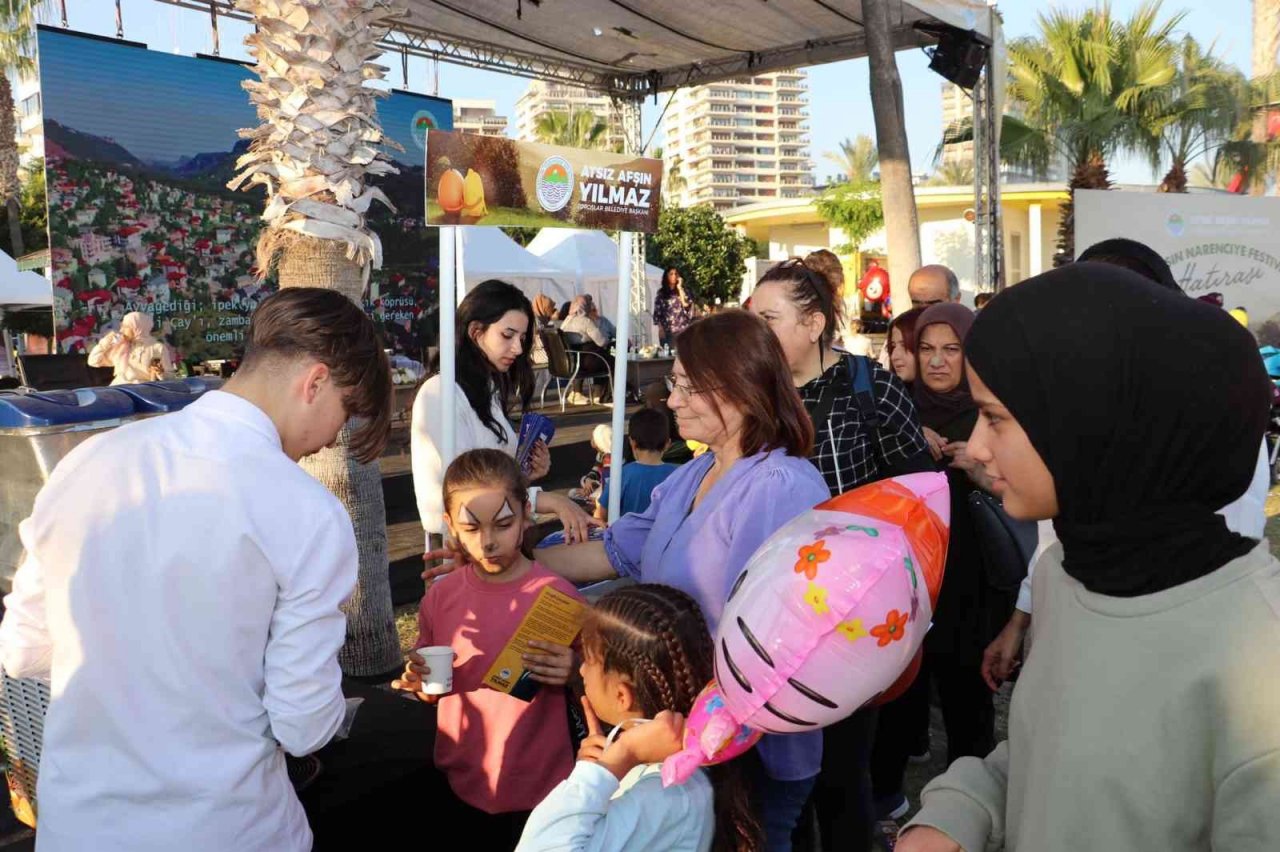 Toroslar Belediyesi standı festivalde ilgi odağı oldu