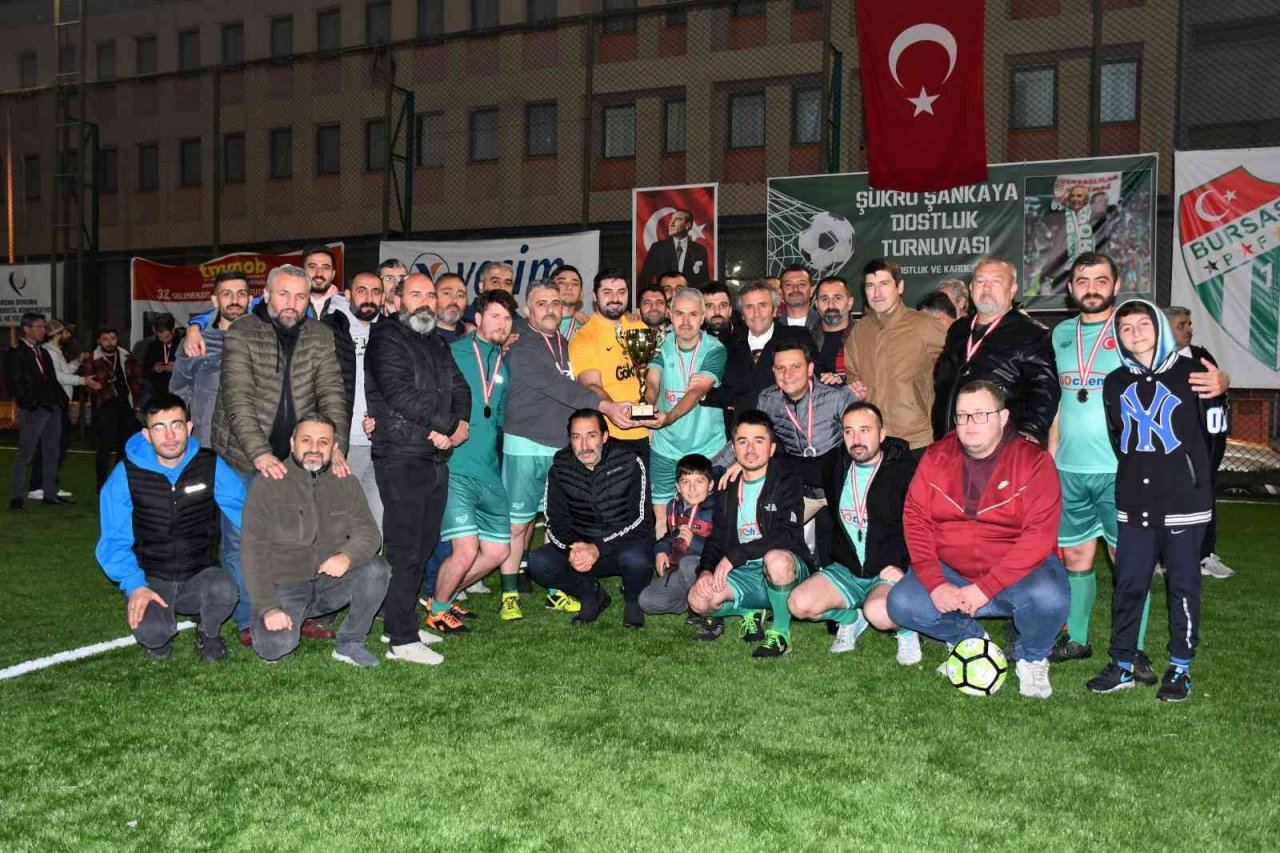 Şükrü Şankaya Dostluk Turnuvası’nda kupalar sahiplerini buldu