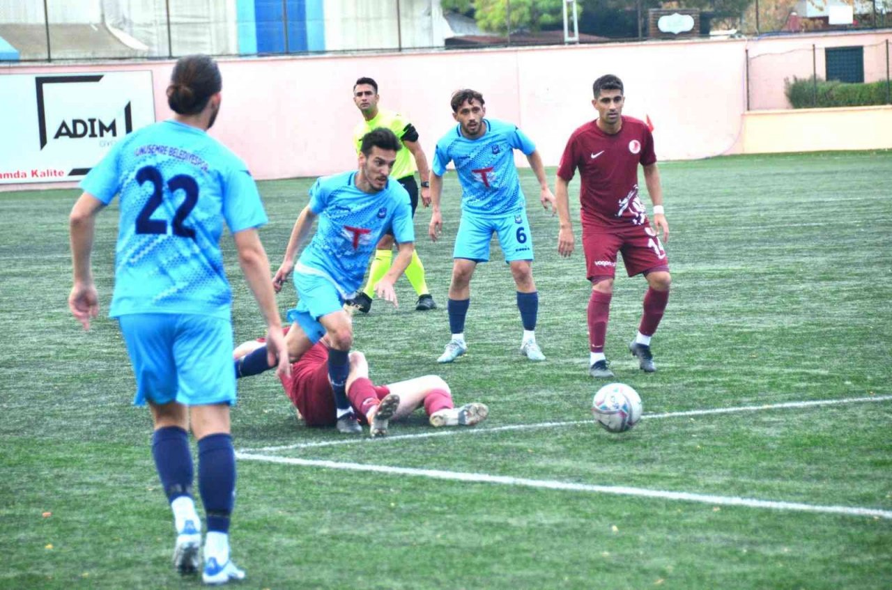 Yunusemre 90+7’de galibiyeti kaçırdı: 2-2