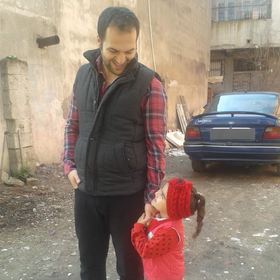 9 yaşındaki Ecrin ve babası terör kurbanı