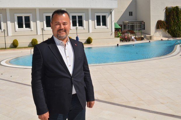 Afyonkarahisar’da termal oteller doldu