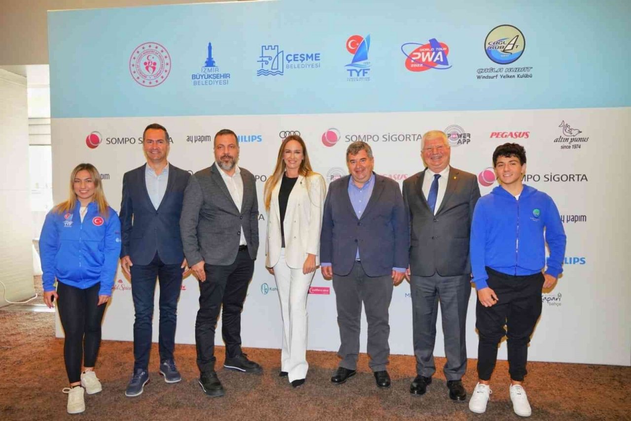 Alaçatı Wind Fest, Alaçatı’nın sörf bölgesi olarak korunması amacıyla düzenleniyor