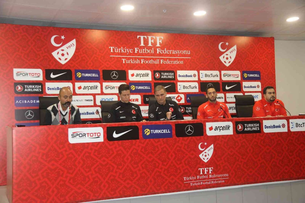 Stefan Kuntz: "Önümüzde tek hedef var; Avrupa Şampiyonası elemelerinde en iyi sonuçları almak"