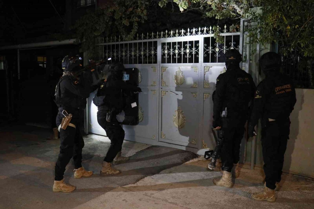 Adana’da PKK/YPG operasyonu