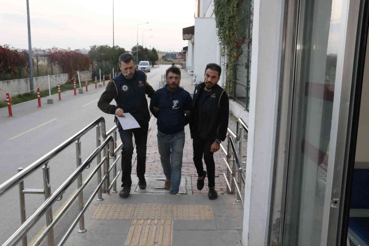 Adana’da PKK/YPG operasyonu: 4 gözaltı
