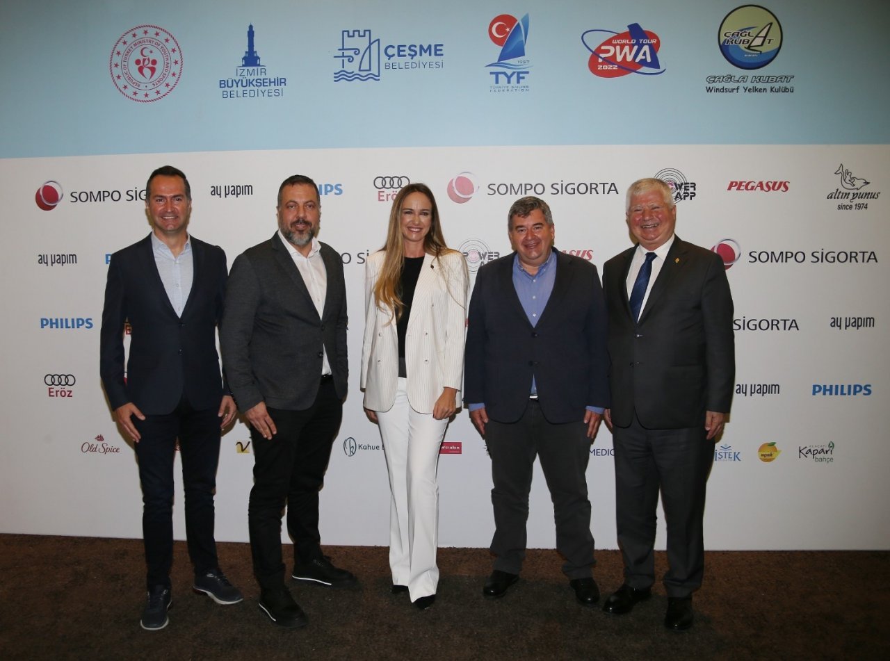 Alaçatı Wind Fest, Alaçatı’nın sörf bölgesi olarak korunması amacıyla düzenleniyor