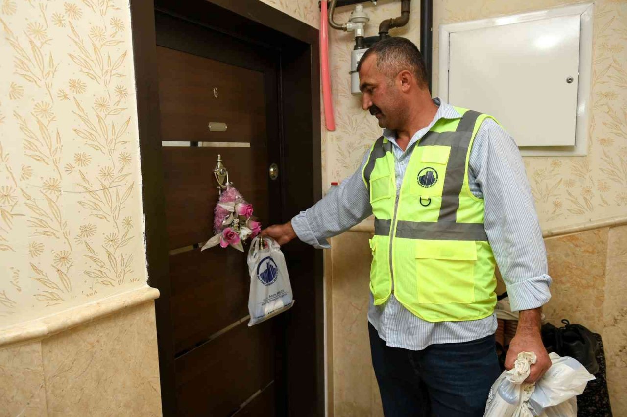 Her haneye çöp poşeti