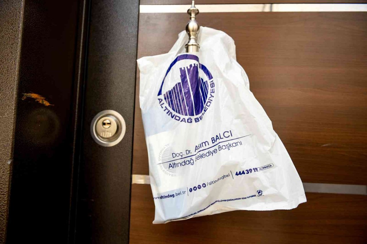 Her haneye çöp poşeti