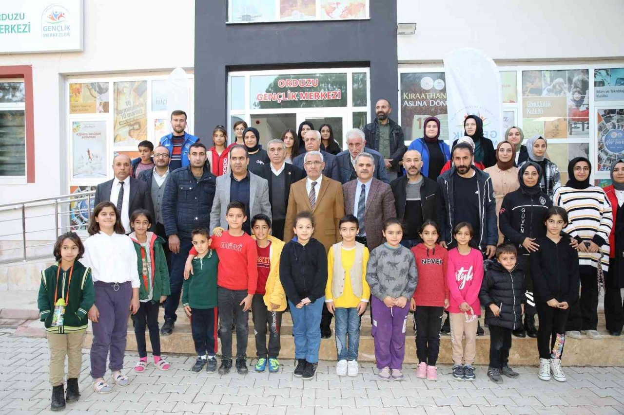 Başkan Güder, gençlerle buluştu