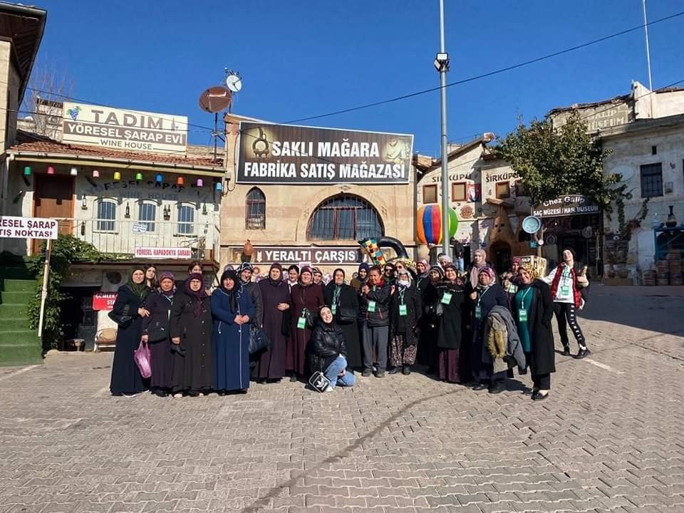 Sungurlu’da kültür gezileri tekrar başladı