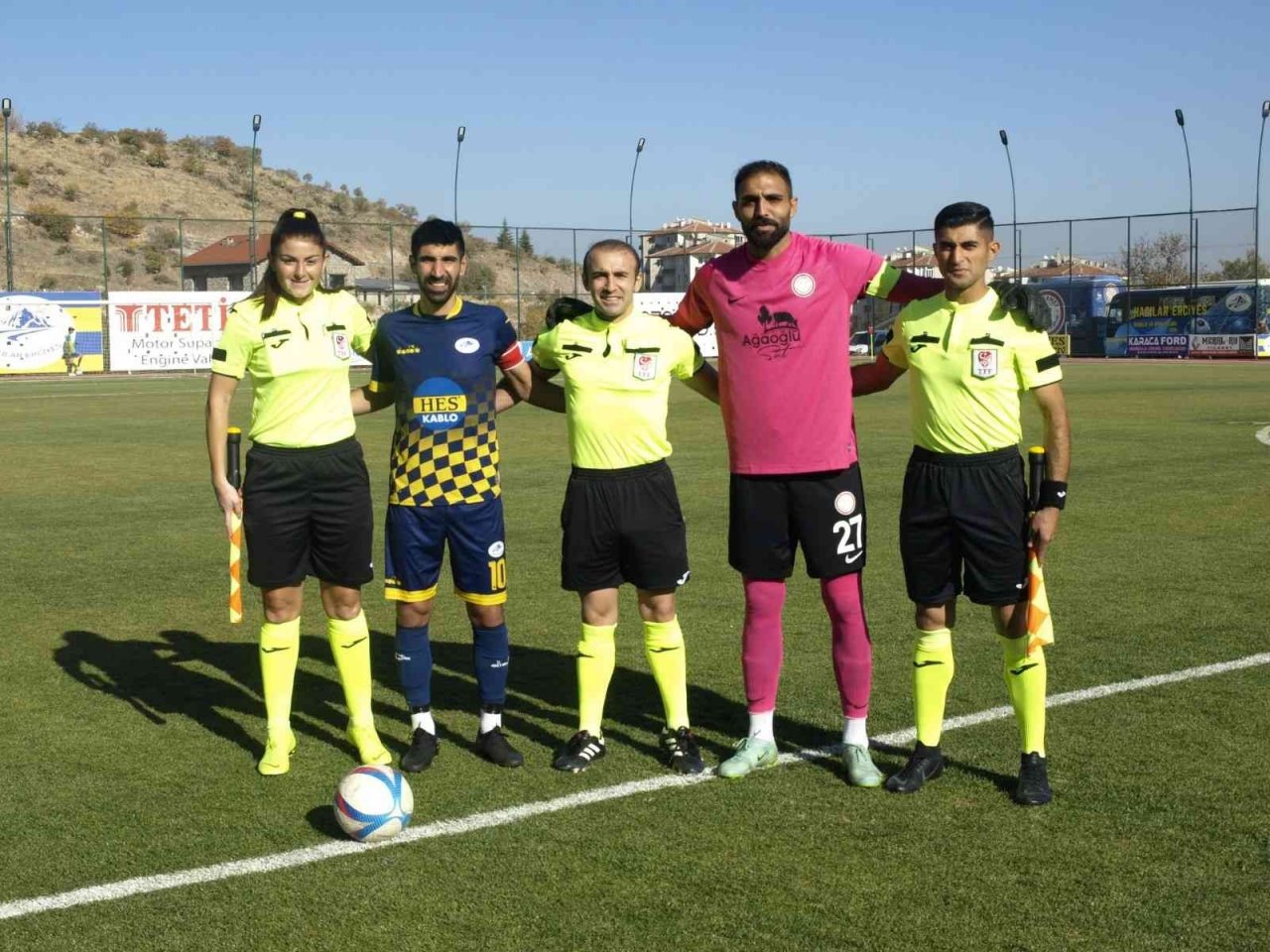 Bölgesel Amatör Lig: Hacılar Erciyesspor: 1 - Suvermez Kapadokyaspor: 1