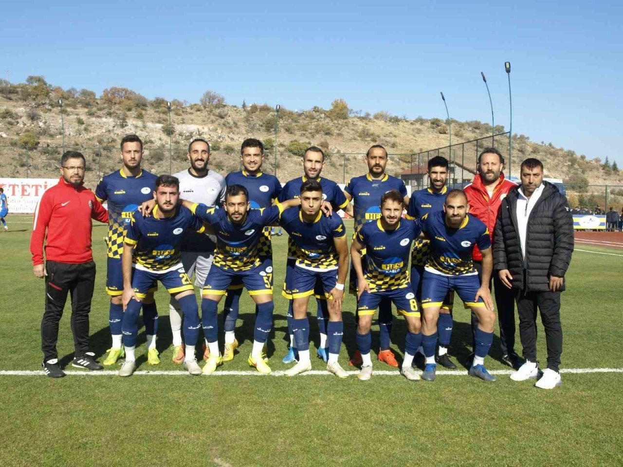 Bölgesel Amatör Lig: Hacılar Erciyesspor: 1 - Suvermez Kapadokyaspor: 1