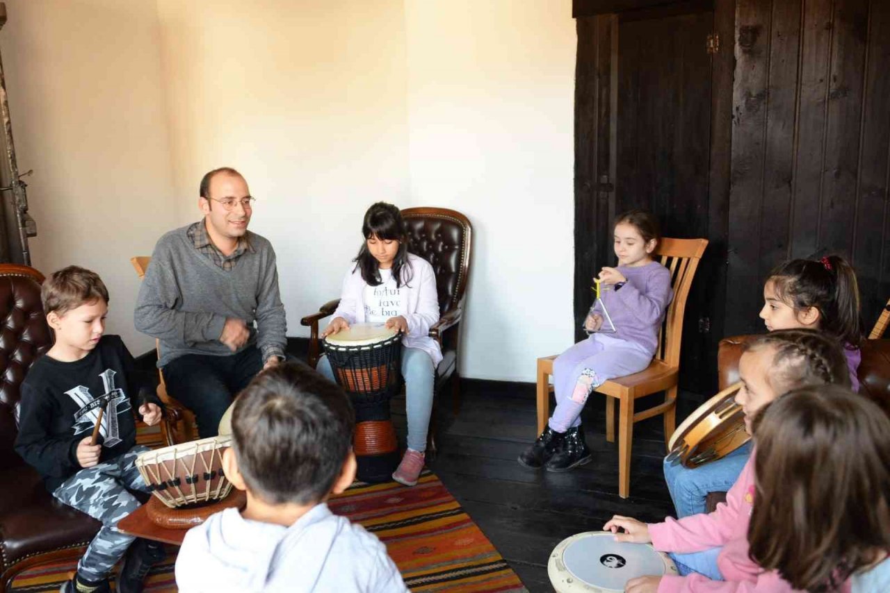 Bozüyük’te düzenlenen "içimizdeki ritm atölyesi" ilgi gördü