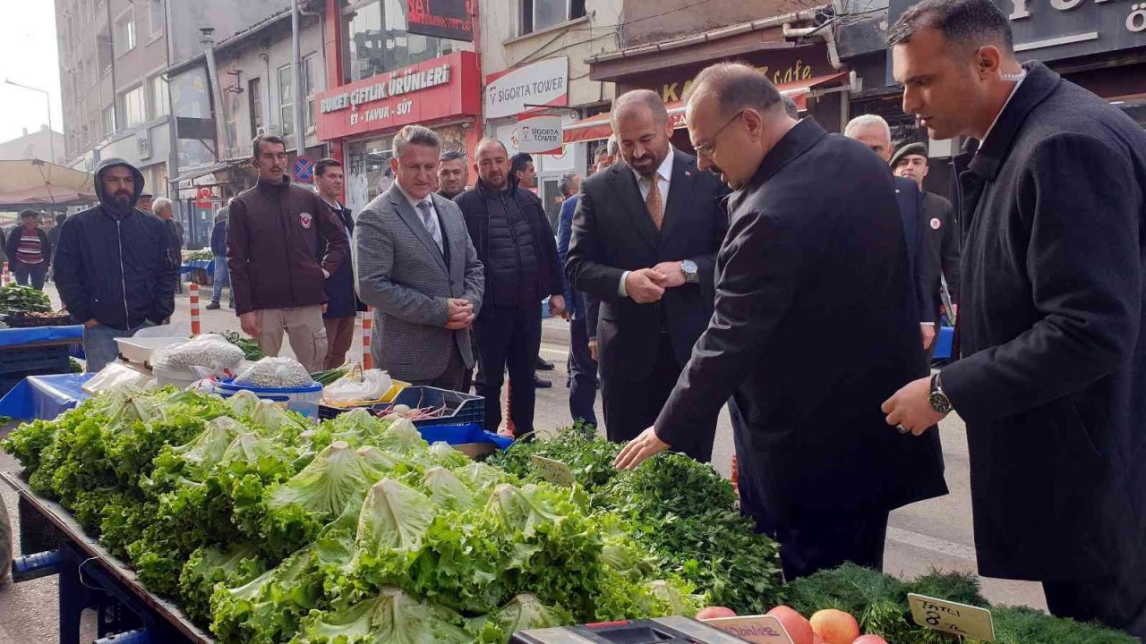 Bursa Valisi Canbolat, Orhaneli’de muhtarlarla buluştu