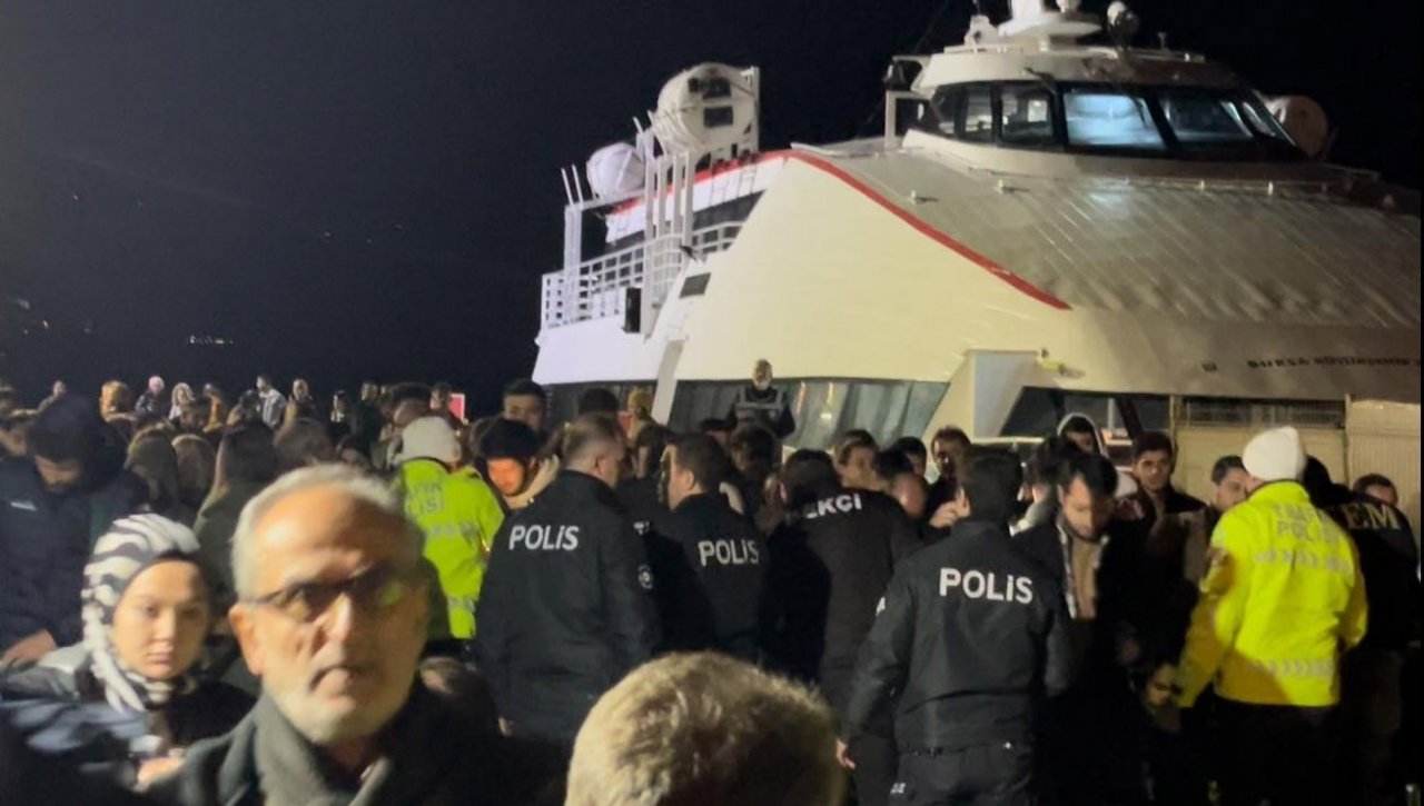 Feribotu kaçırdığı için bomba ihbarı yapan kişi serbest bırakıldı