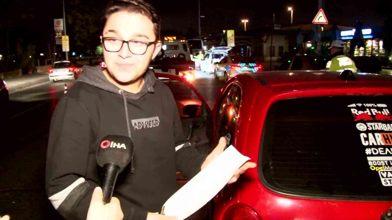Kadıköy’de denetimde ceza yiyen sürücüden şaşırtan tepki: “Bedel ödendi”