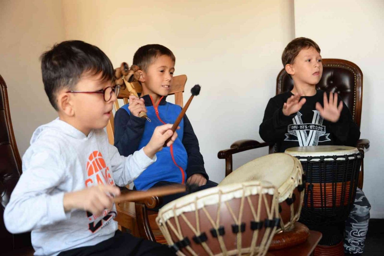 Bozüyük’te düzenlenen "içimizdeki ritm atölyesi" ilgi gördü