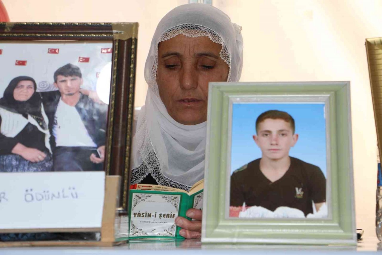 Diyarbakır’da ailelerin evlat nöbeti bin 170’inci gününde devam ediyor