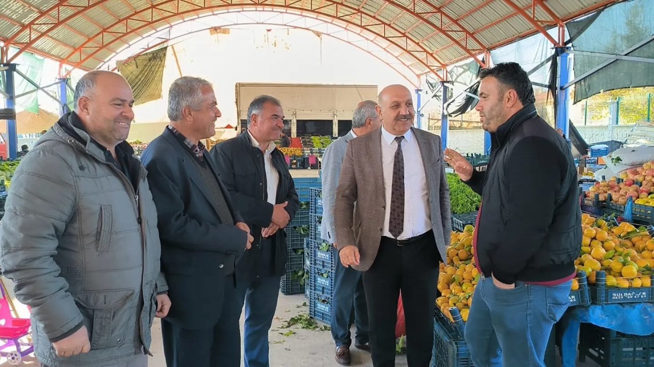 Başkan Zelyurt esnaf gezilerini sürdürüyor