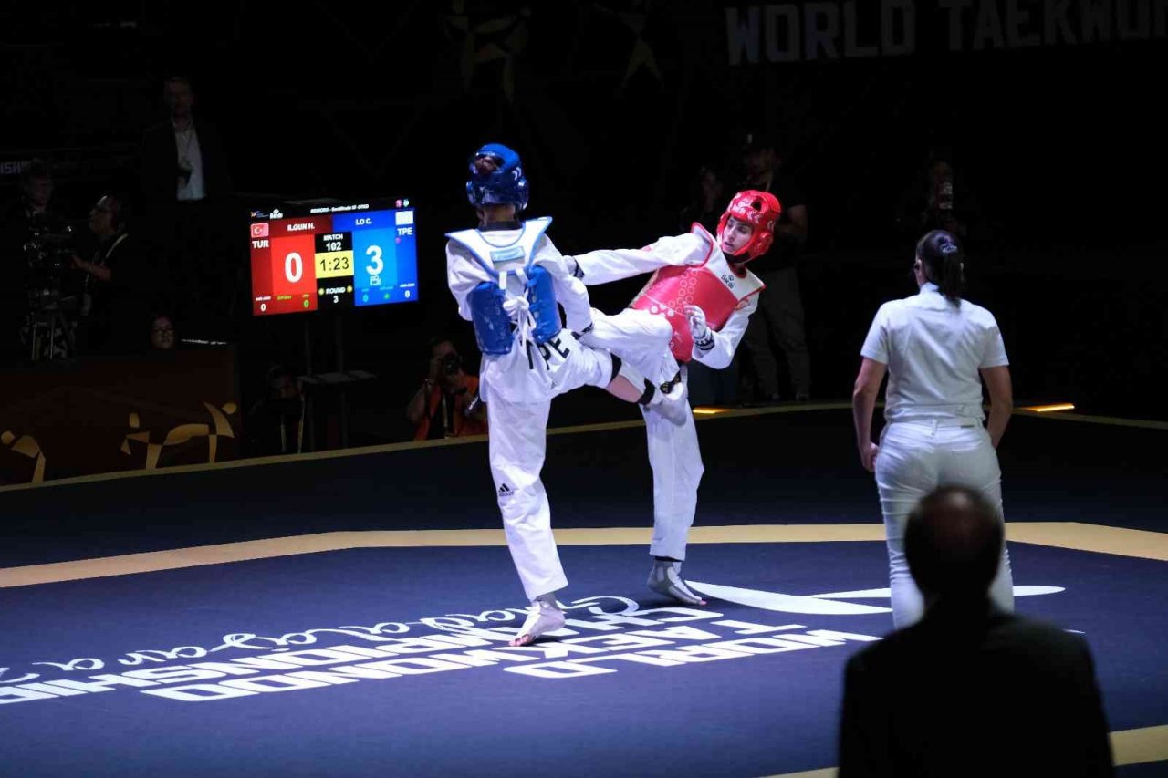 Hatice Kübra İlgün dünya üçüncüsü!